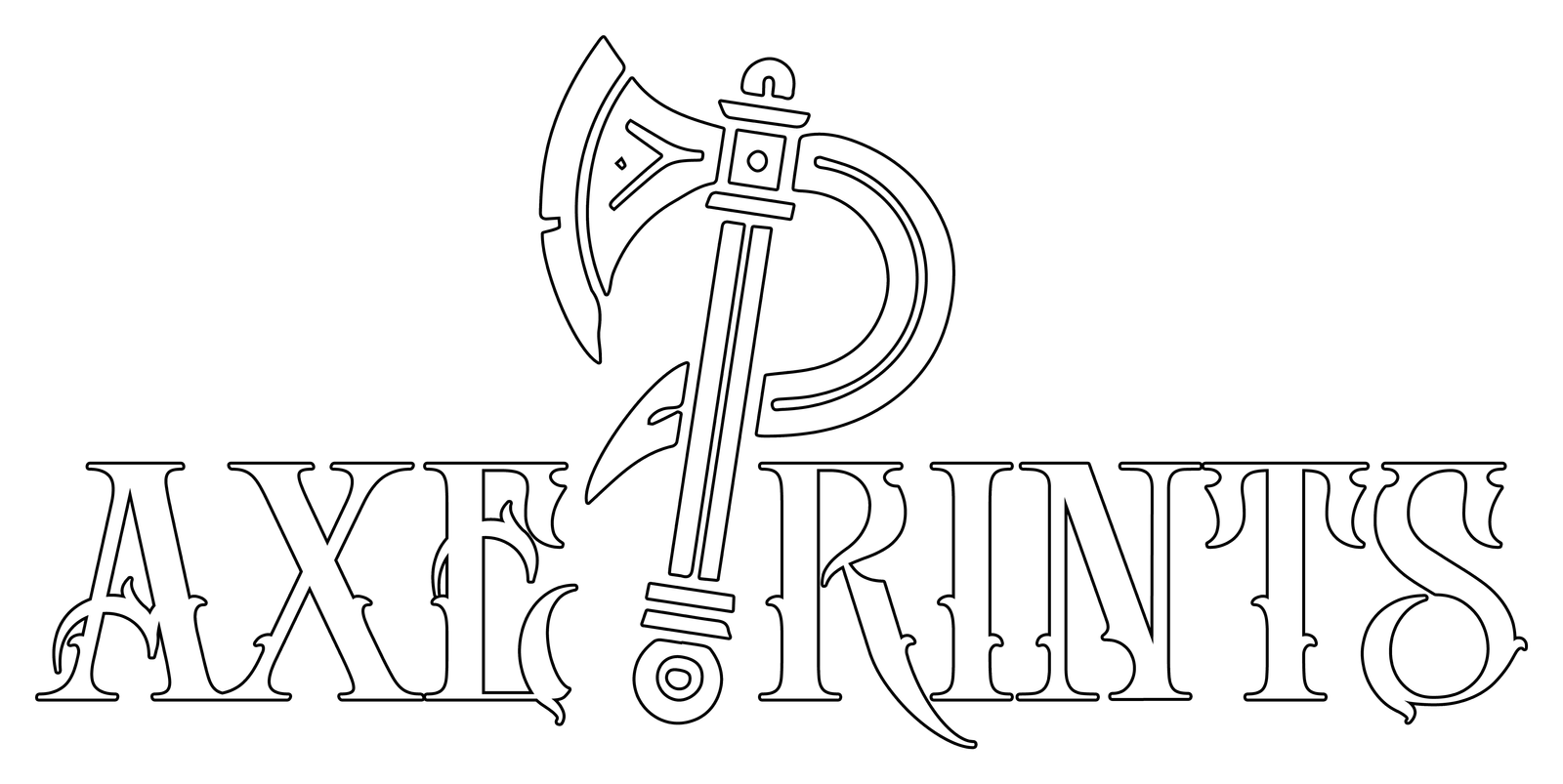 Axe Prints - Premium Heavyweight Clothing