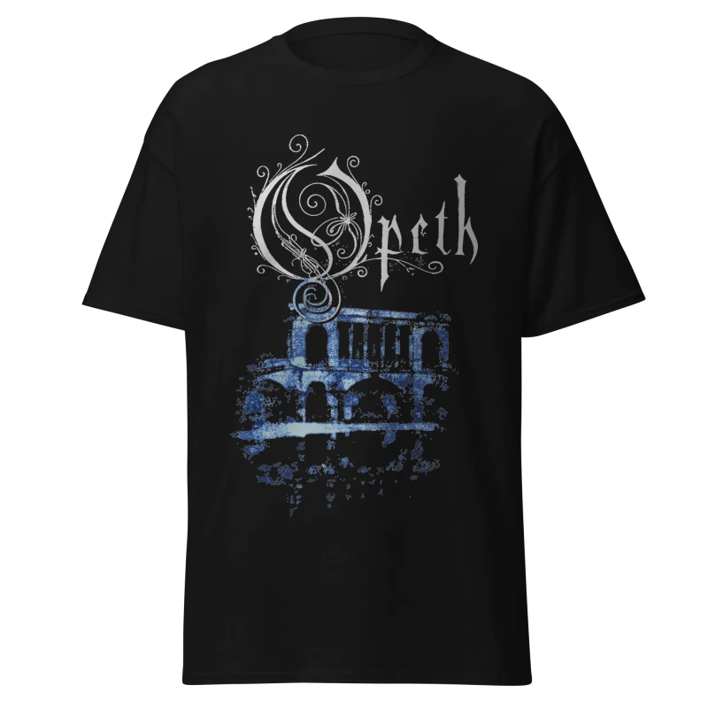 OPETH - ARCHITECTURAL LOGO - PREMIUM GRAPHIC TEE - VINTAGE STREETWEAR
