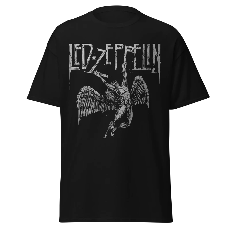 LED ZEPPELIN - SWAN SONG ICARUS ICON - VINTAGE STREETWEAR - PREMIUM GRAPHIC TEE