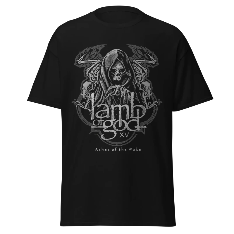 LAMB OF GOD - ASHES OF THE WAKE XV - PREMIUM GRAPHIC TEE - VINTAGE STREETWEAR