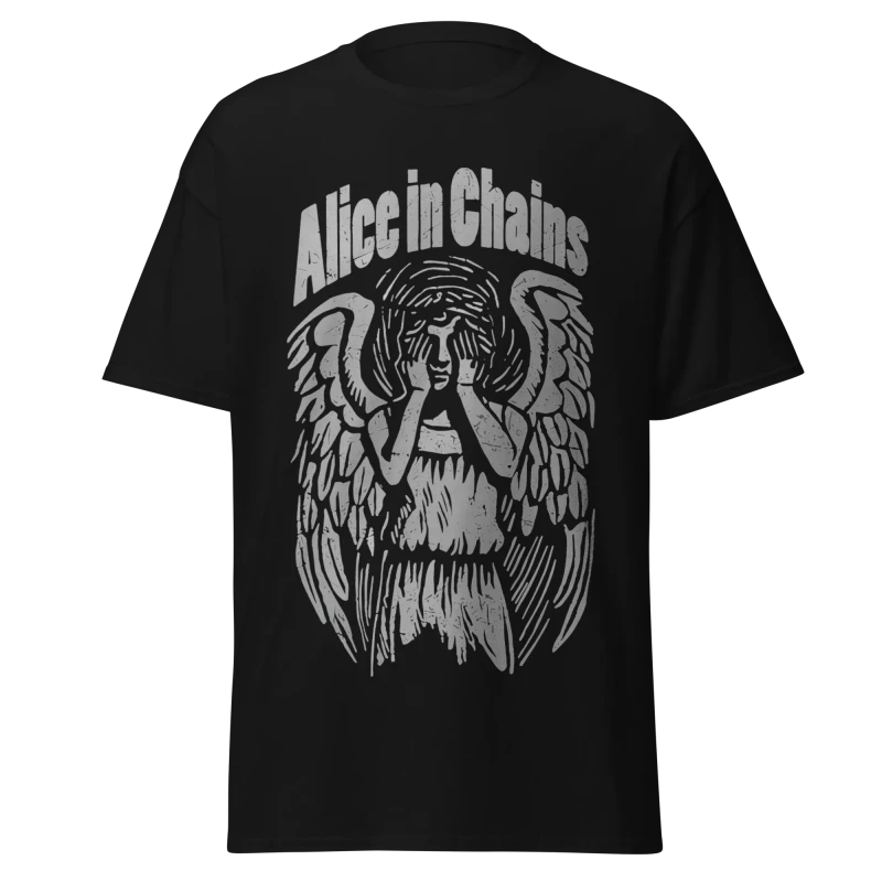 ALICE IN CHAINS - WEEPING ANGEL - PREMIUM GRAPHIC TEE - VINTAGE STREETWEAR