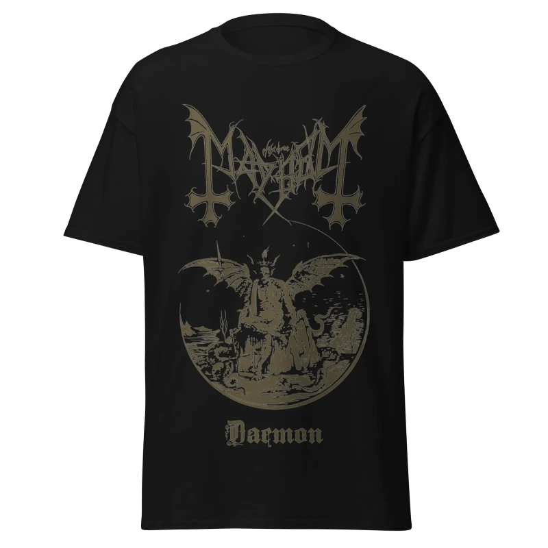 MAYHEM - DAEMON ALBUM ARTWORK - PREMIUM GRAPHIC TEE - VINTAGE STREETWEAR