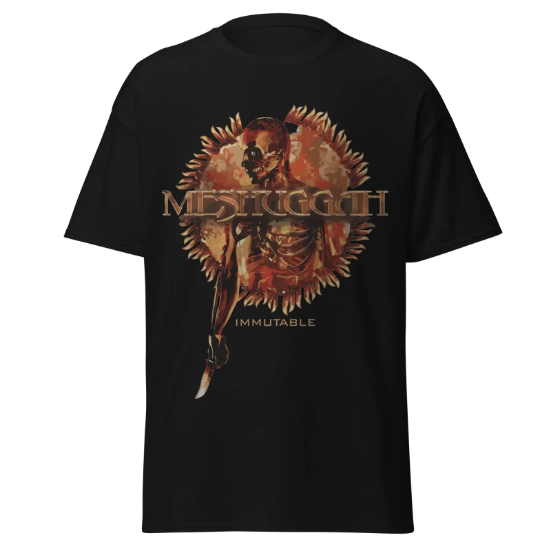 Meshuggah - Immutable - Premium Graphic Tee - Vintage Streetwear Fit