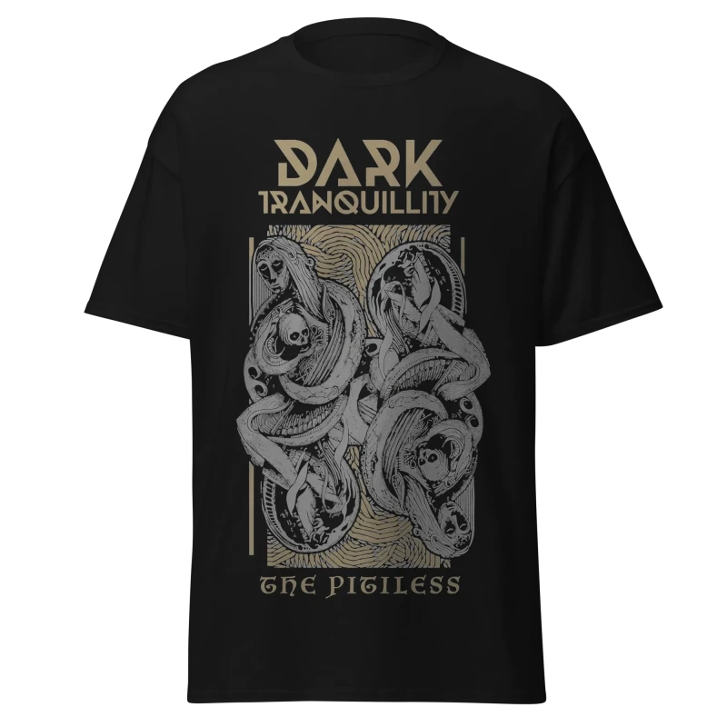 DARK TRANQUILLITY - THE PITILESS - PREMIUM GRAPHIC TEE - VINTAGE STREETWEAR