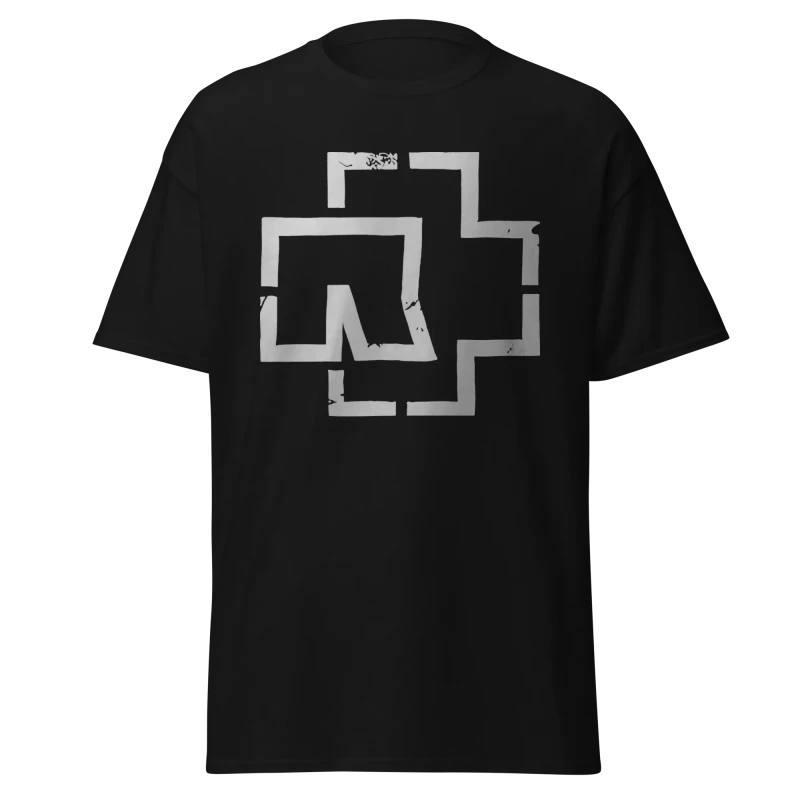 RAMMSTEIN - ICONIC LOGO - PREMIUM GRAPHIC TEE - VINTAGE STREETWEAR
