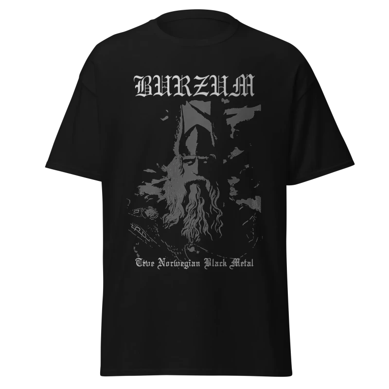 BURZUM - ICONIC WARRIOR GRAPHIC - PREMIUM GRAPHIC TEE - VINTAGE STREETWEAR