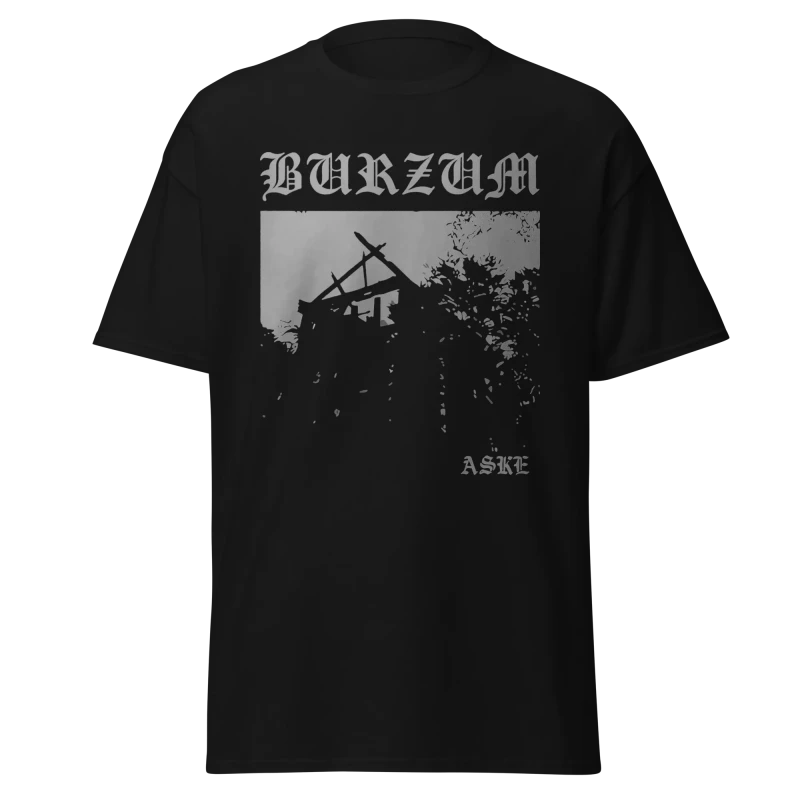BURZUM - ASKE - PREMIUM GRAPHIC TEE - VINTAGE STREETWEAR