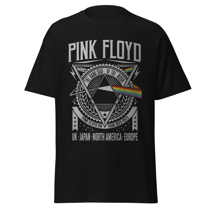 PINK FLOYD - THE DARK SIDE OF THE MOON - TOUR 1972-1973 - PREMIUM GRAPHIC TEE