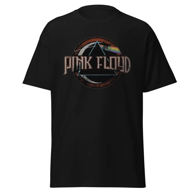 PINK FLOYD - THE DARK SIDE OF THE MOON - VINTAGE STREETWEAR - PREMIUM GRAPHIC TEE