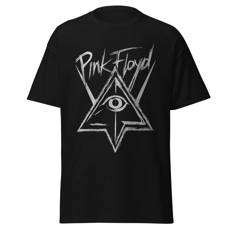 PINK FLOYD - OCCULT PRISM - VINTAGE STREETWEAR - PREMIUM GRAPHIC TEE