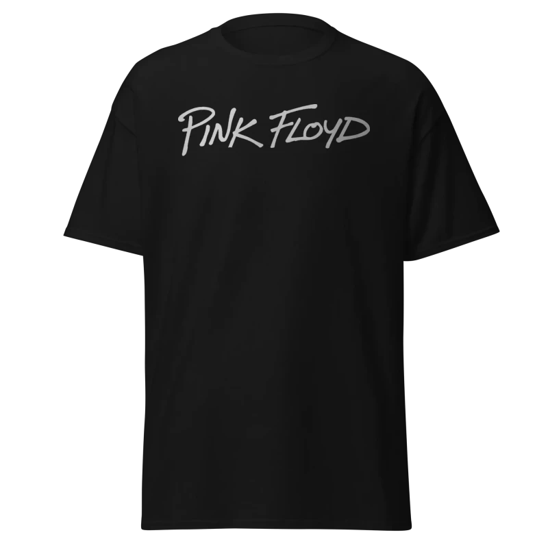 PINK FLOYD - SIGNATURE SCRIPT - PREMIUM GRAPHIC TEE - VINTAGE STREETWEAR