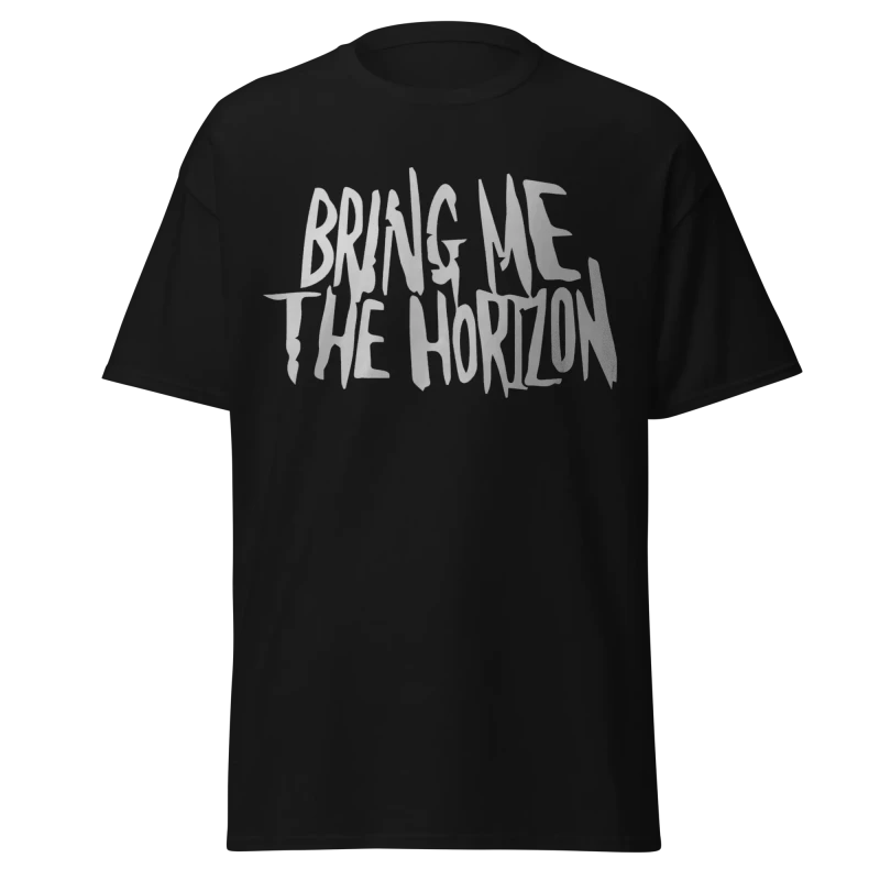 Bring Me The Horizon - Signature Logo - Premium Graphic Tee - Vintage Streetwear Fit