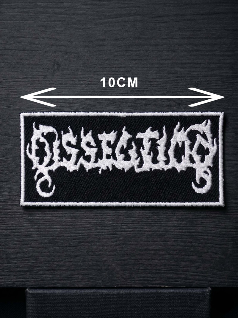Dissection logo Patch 10cm