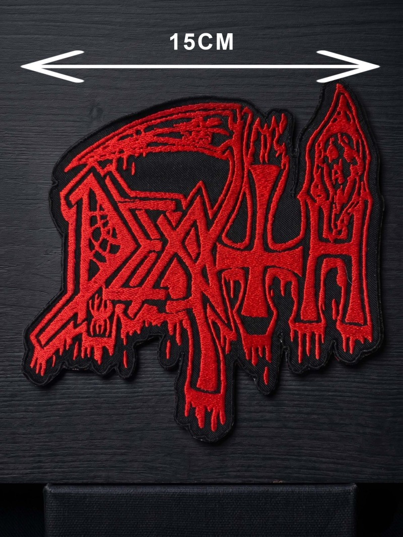 Death logo Patch 15cm