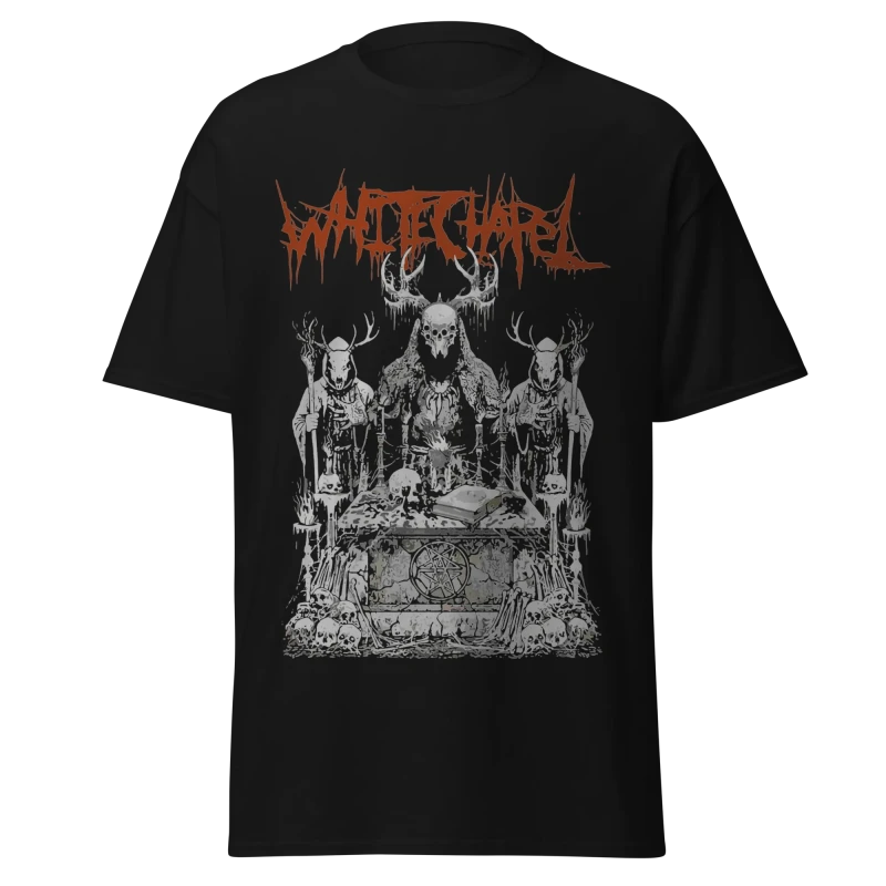 WHITECHAPEL - OCCULT RITUAL - PREMIUM GRAPHIC TEE - VINTAGE STREETWEAR