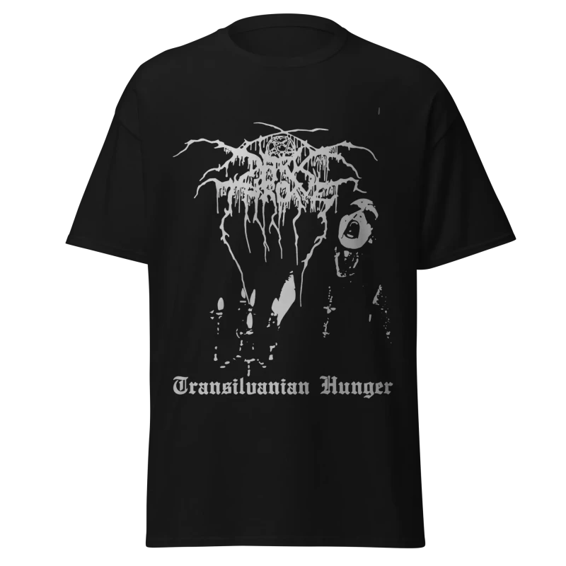 DARKTHRONE - TRANSILVANIAN HUNGER - VINTAGE STREETWEAR - PREMIUM GRAPHIC TEE