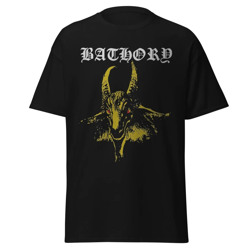 BATHORY - YELLOW GOAT - VINTAGE STREETWEAR - PREMIUM GRAPHIC TEE