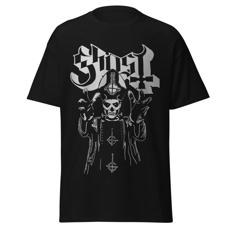 GHOST - PAPA EMERITUS RITUAL - PREMIUM GRAPHIC TEE - VINTAGE STREETWEAR
