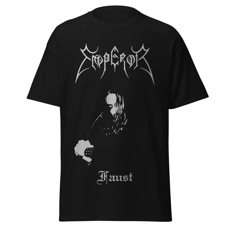 EMPEROR - FAUST TRIBUTE - PREMIUM GRAPHIC TEE - VINTAGE STREETWEAR
