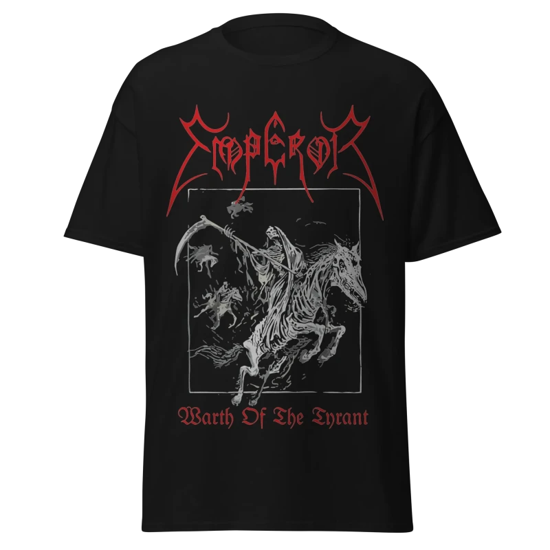 EMPEROR - WRATH OF THE TYRANT - PREMIUM GRAPHIC TEE - VINTAGE STREETWEAR