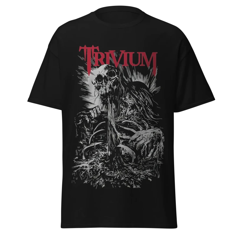 Trivium - Macabre Decay - Premium Graphic Tee - Vintage Streetwear