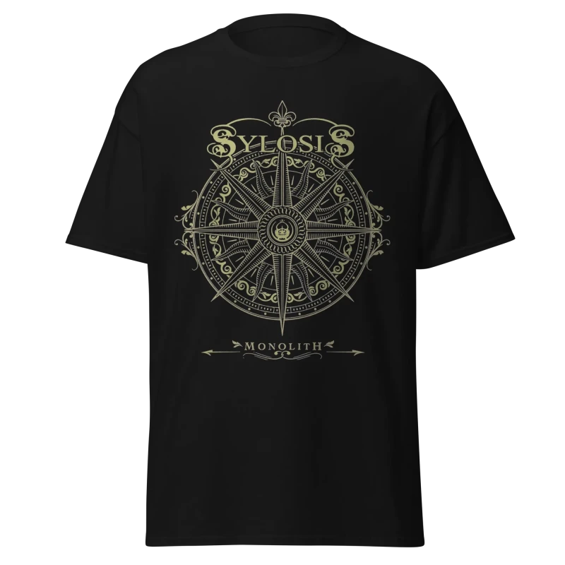 Sylosis - Monolith Album Art - Premium Graphic Tee - Vintage Streetwear Fit
