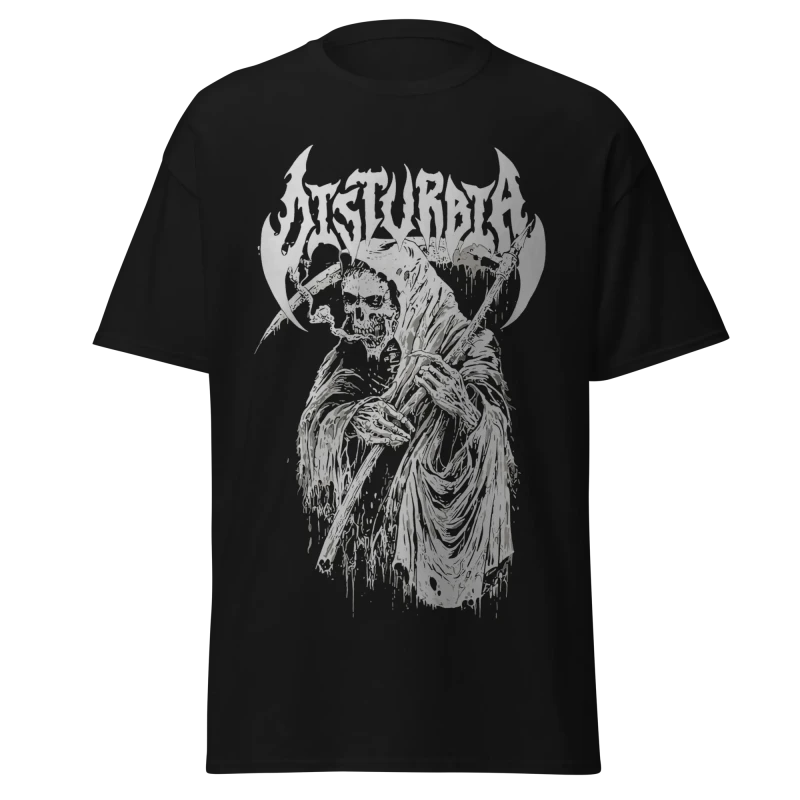 DISTURBIA - Grim Reaper Sigil - VINTAGE STREETWEAR - Premium Graphic Tee