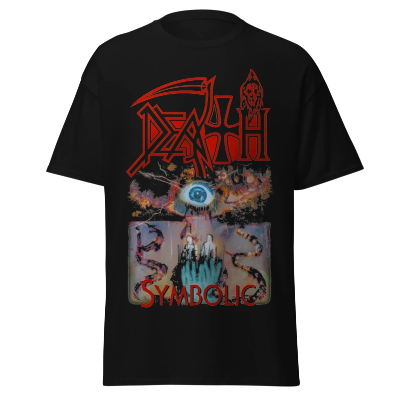 DEATH - SYMBOLIC ALBUM ART - VINTAGE STREETWEAR - PREMIUM GRAPHIC TEE