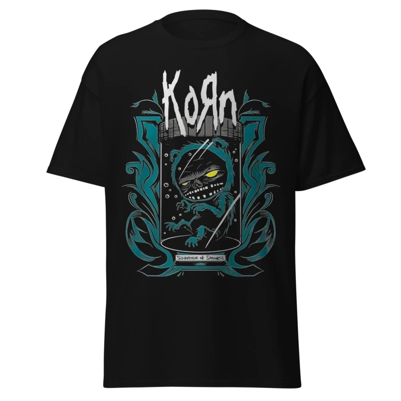 Korn - Souvenir of Sadness - Vintage Streetwear - Premium Graphic Tee