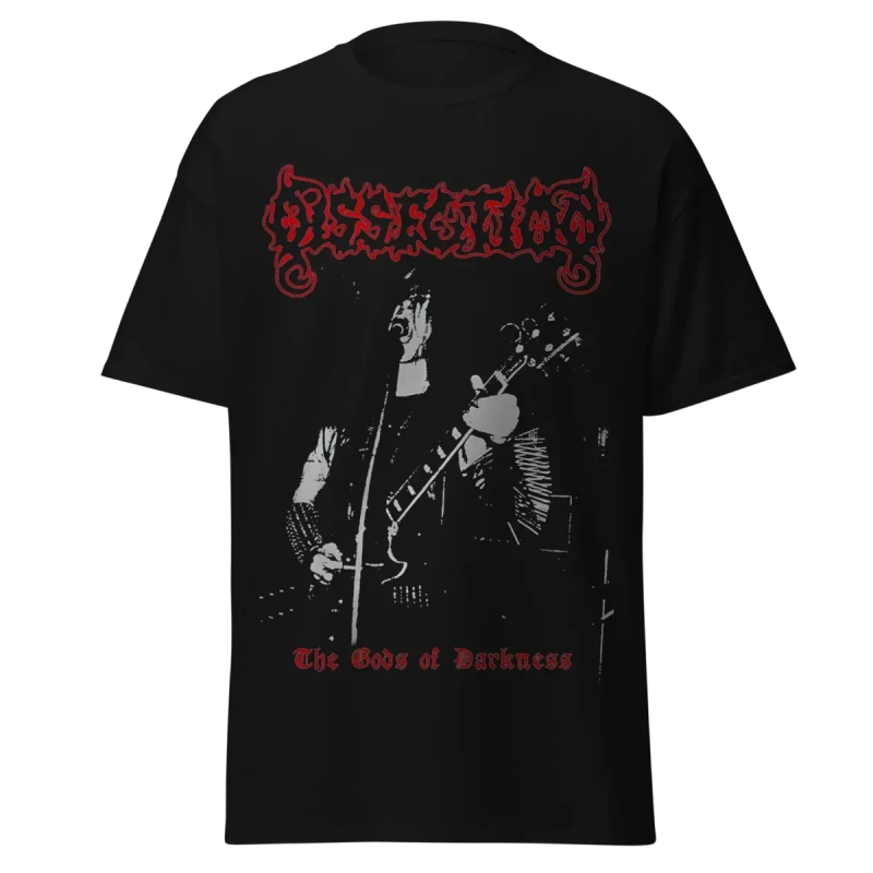 DISSECTION - THE GODS OF DARKNESS - PREMIUM GRAPHIC TEE - VINTAGE STREETWEAR