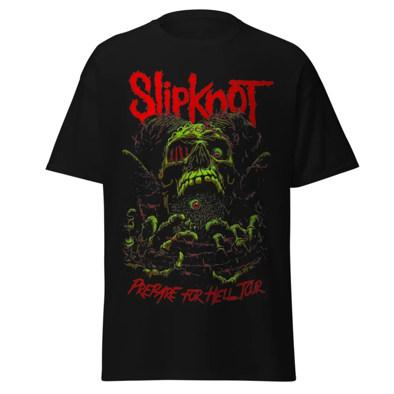 SLIPKNOT - PREPARE FOR HELL - PREMIUM GRAPHIC TEE - VINTAGE STREETWEAR