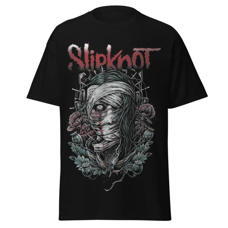 SLIPKNOT - MUMMY MOTIF - PREMIUM GRAPHIC TEE - VINTAGE STREETWEAR