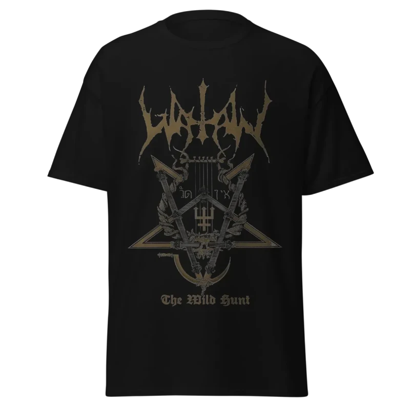 WATAIN - THE WILD HUNT - PREMIUM GRAPHIC TEE - VINTAGE STREETWEAR