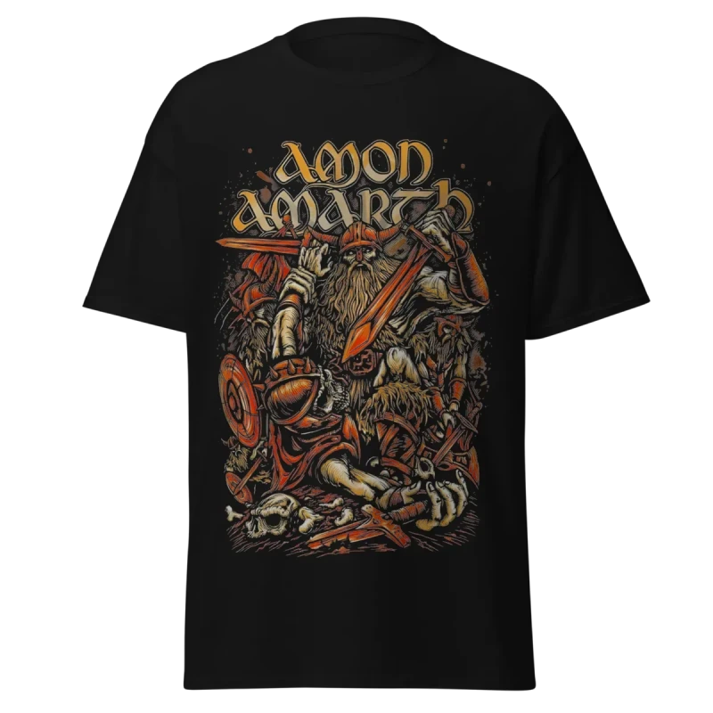 AMON AMARTH - VIKING BATTLE RITUAL - PREMIUM GRAPHIC TEE - VINTAGE STREETWEAR