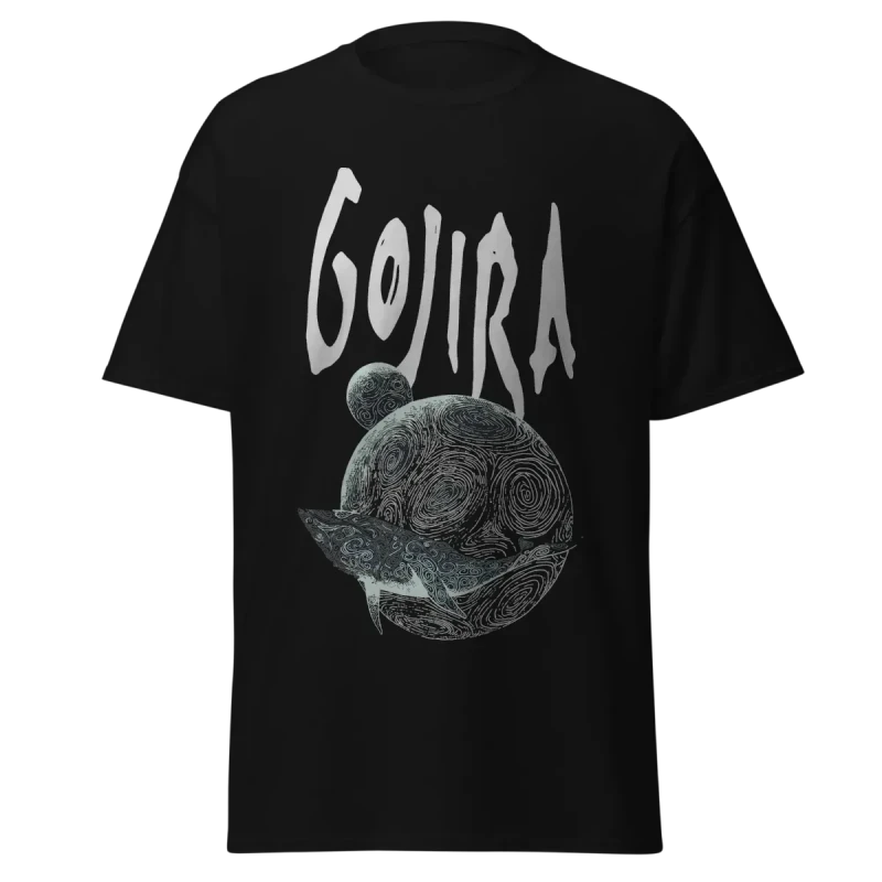 GOJIRA - FLYING WHALES - PREMIUM GRAPHIC TEE - VINTAGE STREETWEAR