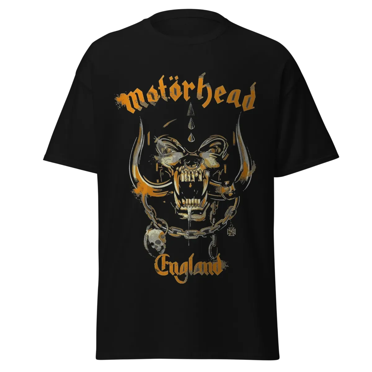 Motorhead Snaggletooth Heavy Metal Shirt | Merch Morocco