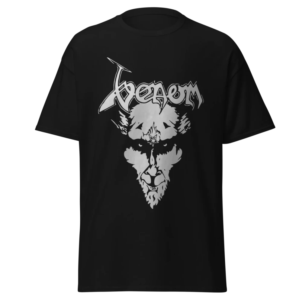 VENOM - BLACK METAL GOAT - PREMIUM GRAPHIC TEE - VINTAGE STREETWEAR