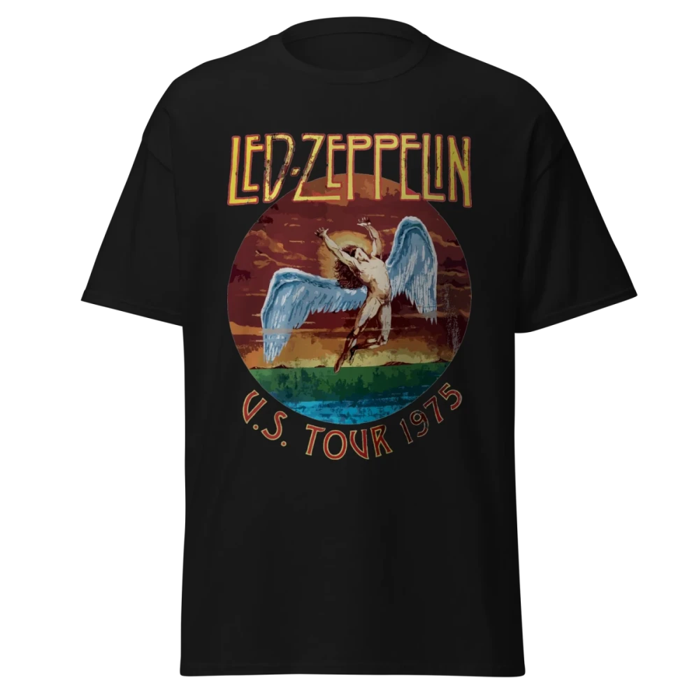 LED ZEPPELIN - SWAN SONG ICARUS - VINTAGE STREETWEAR T-SHIRT