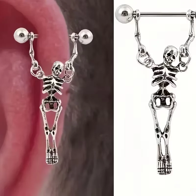 SkeletonPiercing – Gothic Skull Jewelry
