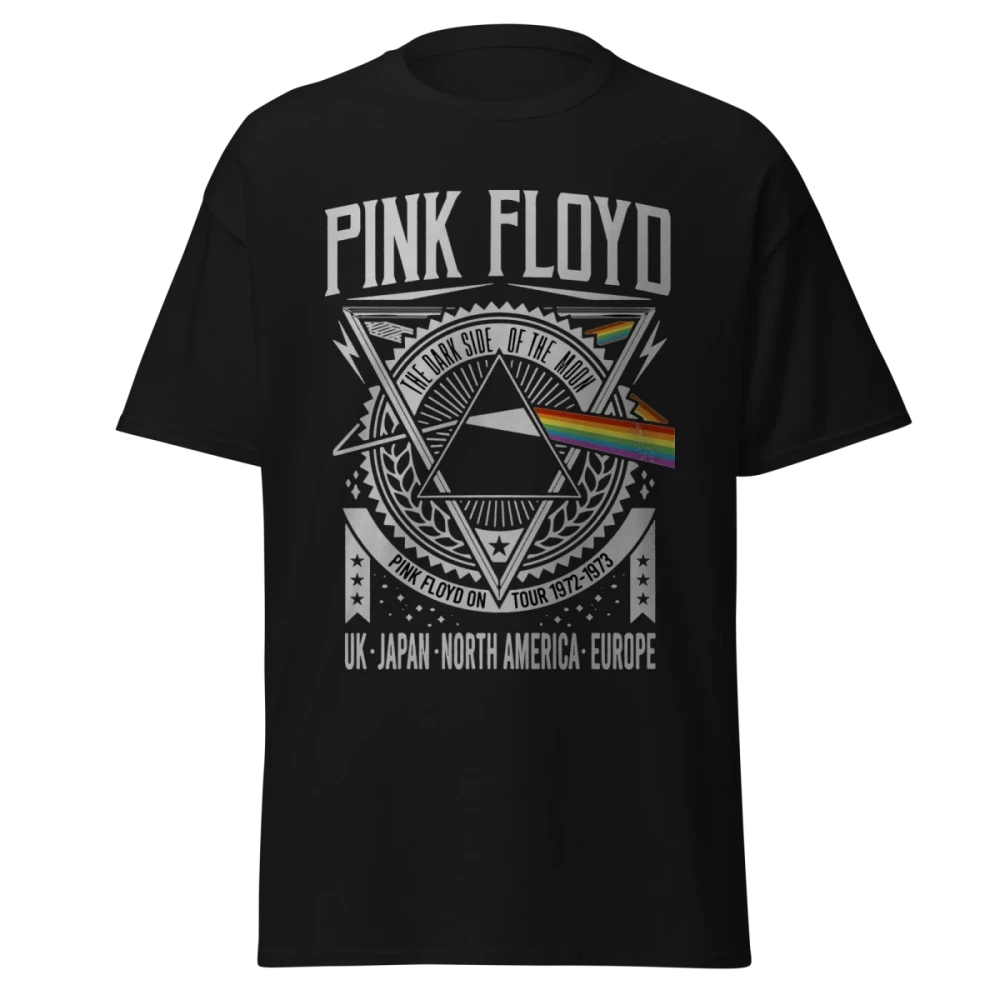 PINK FLOYD - DARK SIDE OF THE MOON 1972-1973 TOUR - PREMIUM GRAPHIC TEE - VINTAGE STREETWEAR