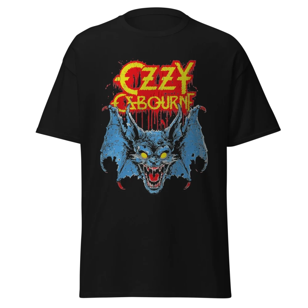OZZY OSBOURNE - DEMON BAT BITER - PREMIUM GRAPHIC TEE - VINTAGE STREETWEAR