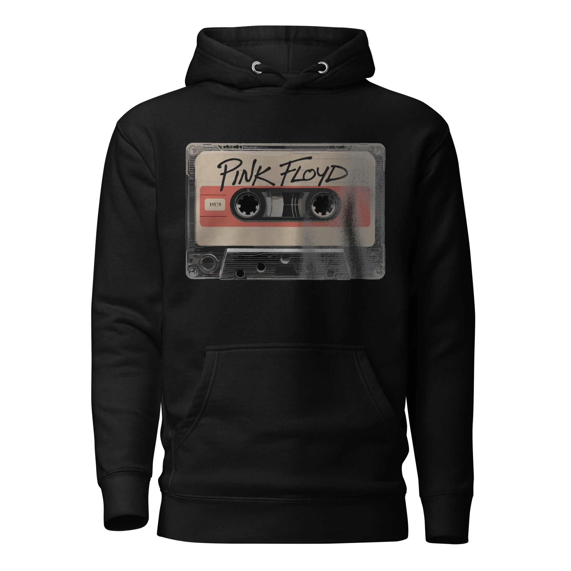 PINK FLOYD - ANALOG CASSETTE - GRAPHIC HOODIE - VINTAGE STREETWEAR